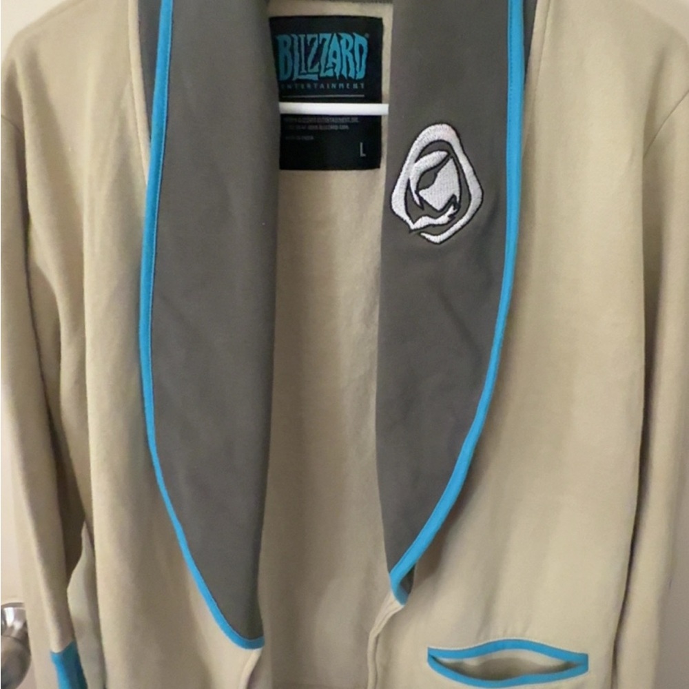 Women’s Ann overwatch Beige and Gray Jacket